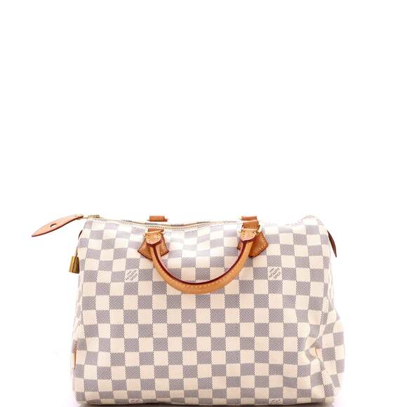 Louis Vuitton Speedy Handbag Damier 30 #220905L15B - Picture 3 of 9